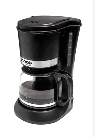 Cafetera ONOFF 12 Tazas