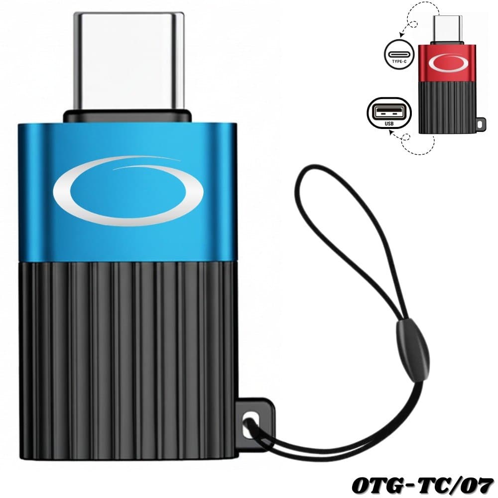 Adaptador Convertidor Otg Usb Hembra