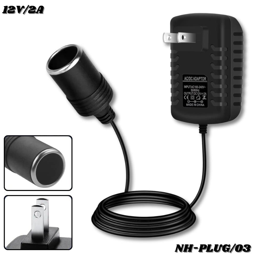 Cable De Poder Adaptador Convertidor 12V