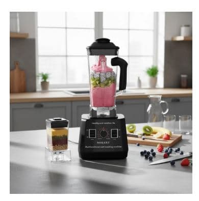 Licuadora Sokani 5000w Sk-666 2 En 1