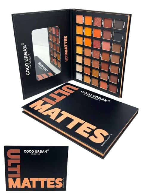 Paleta De Sombras *35 Tonos Ulti-Mattes