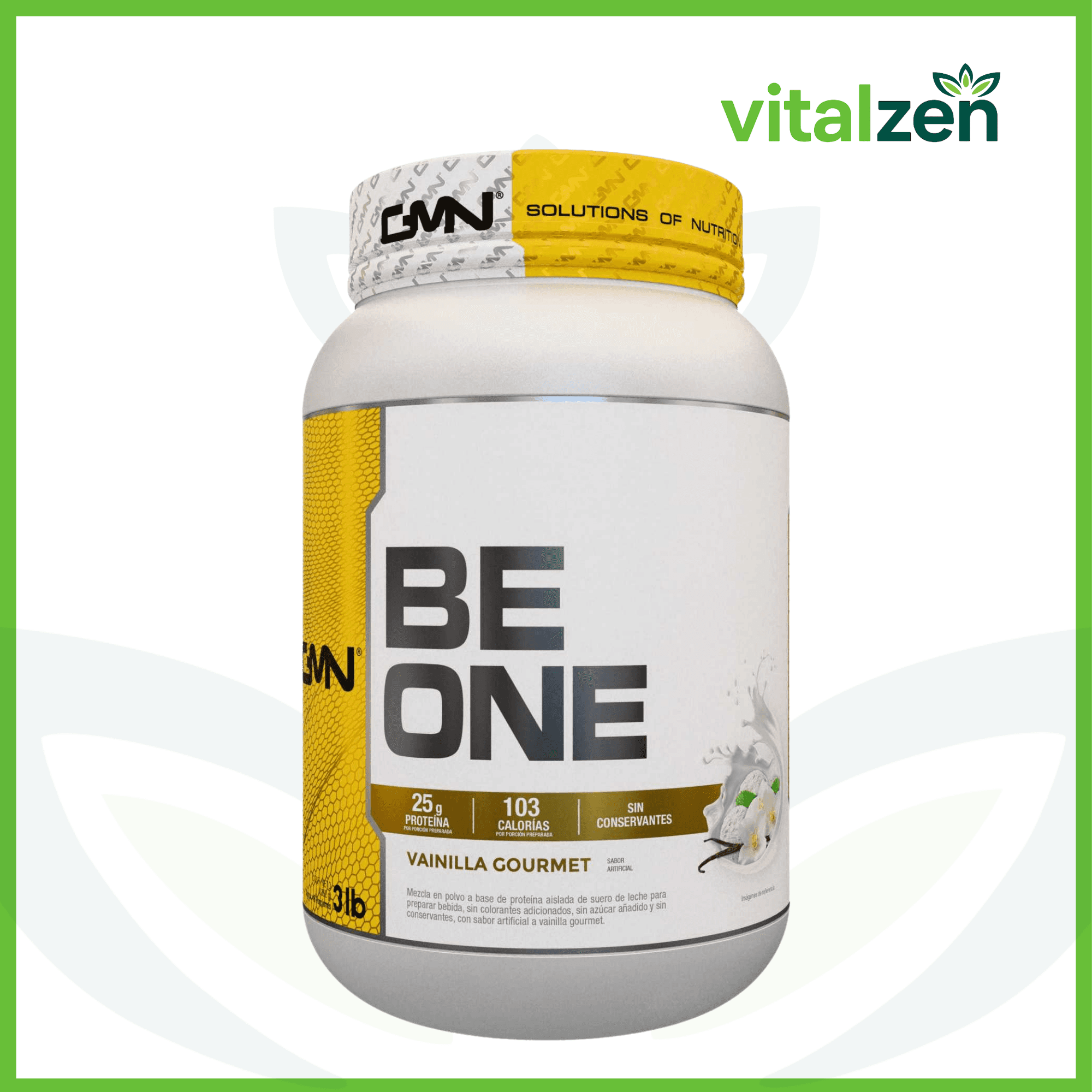 Proteína Aislada BE ONE 3LB GMN
