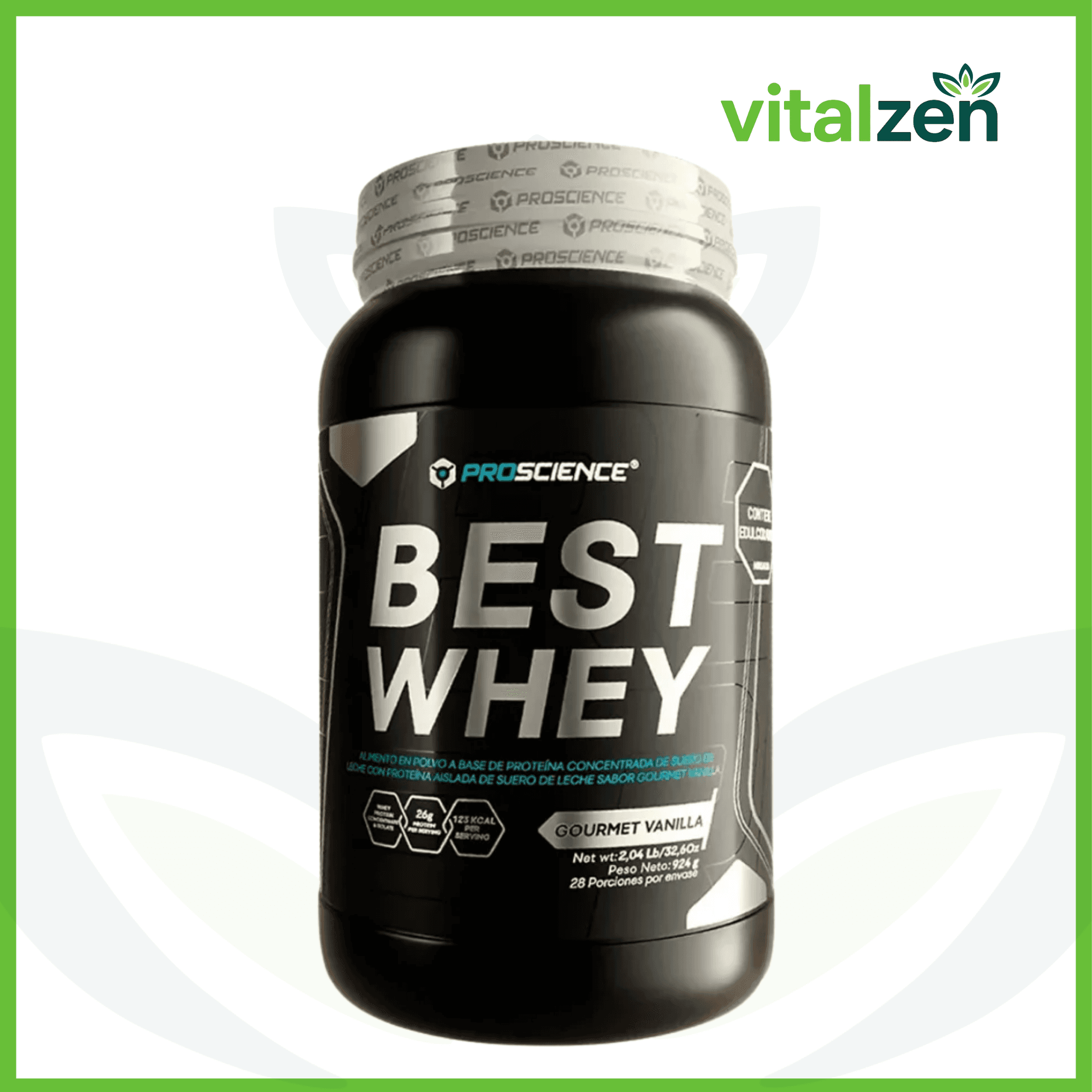 PROTEÍNA BEST WHEY 28 SERV PROSCIENCE