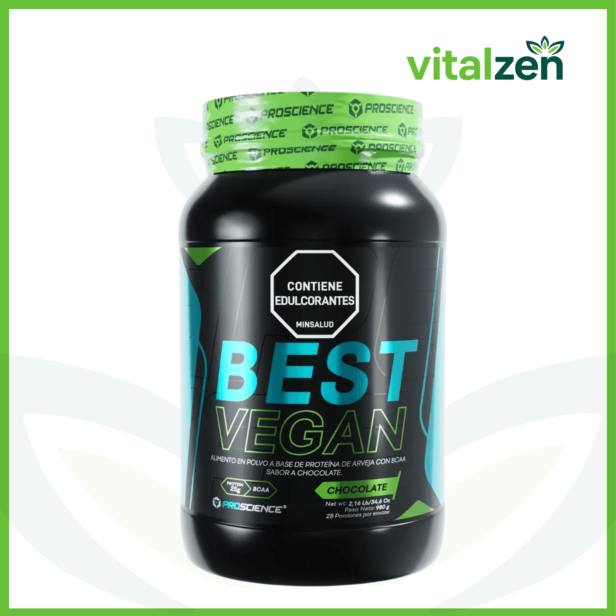 PROTEÍNA BEST VEGAN 28 SERV PROSCIENCE