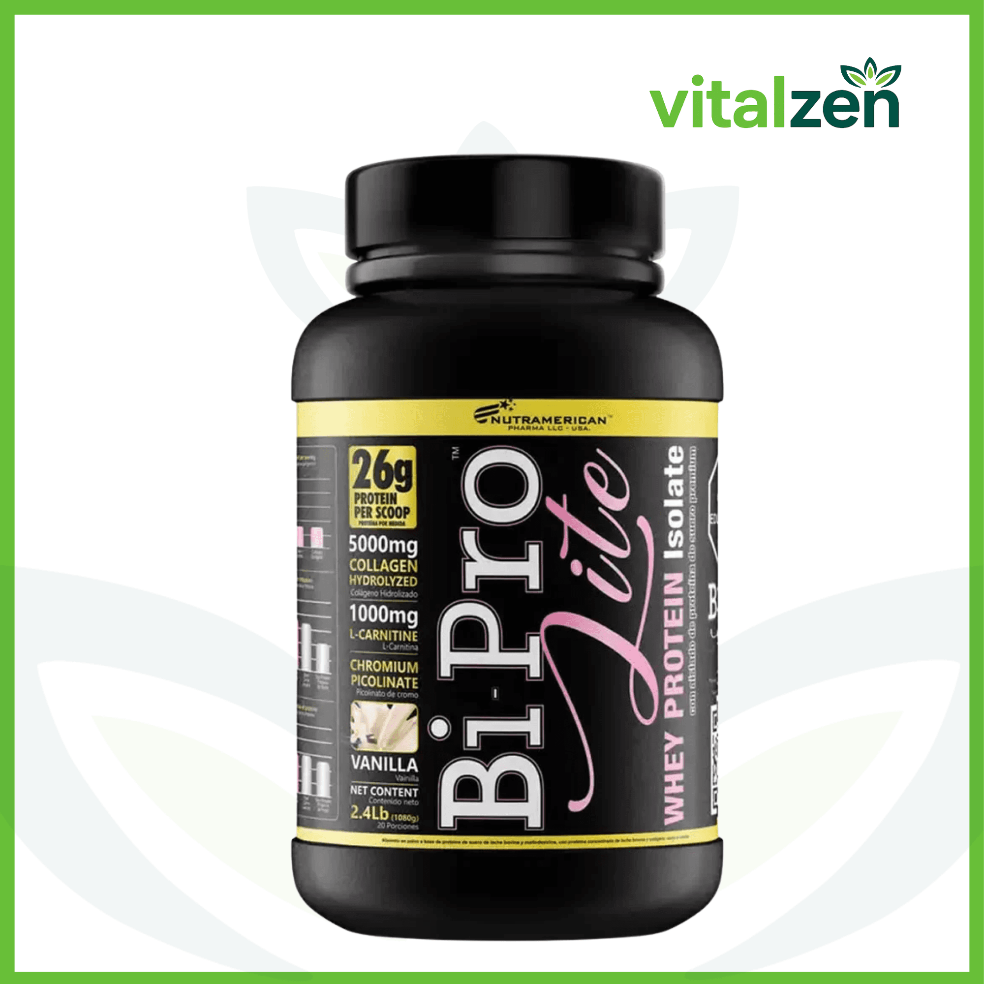 BI PRO LITE 2.4LB
