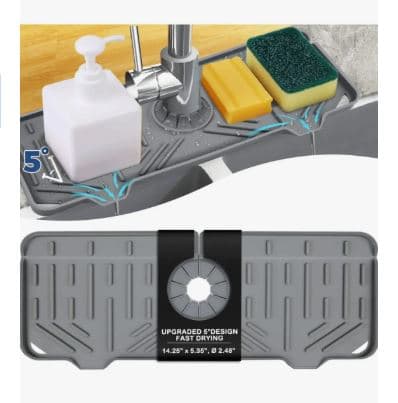 Tapete de silicona Escurridor de goteo