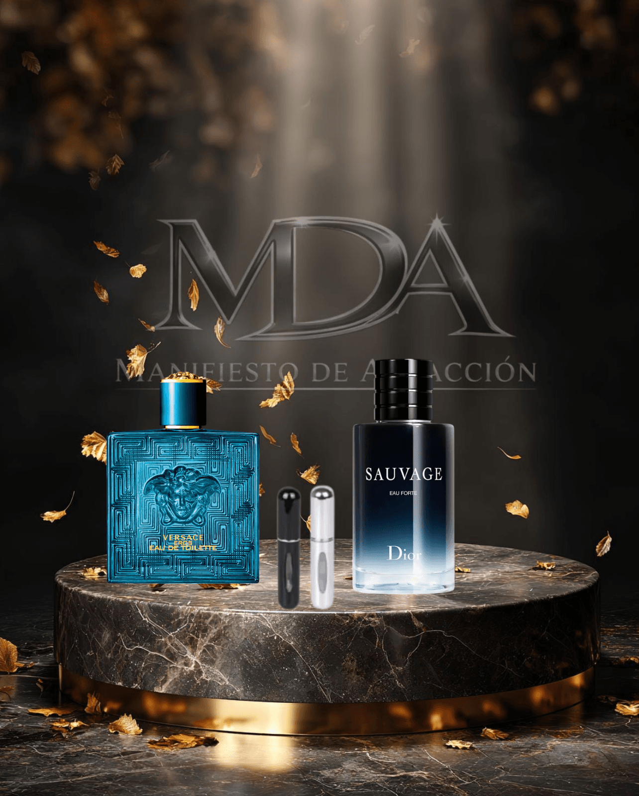 SAUVAGE+EROS CON FEROMONAS
