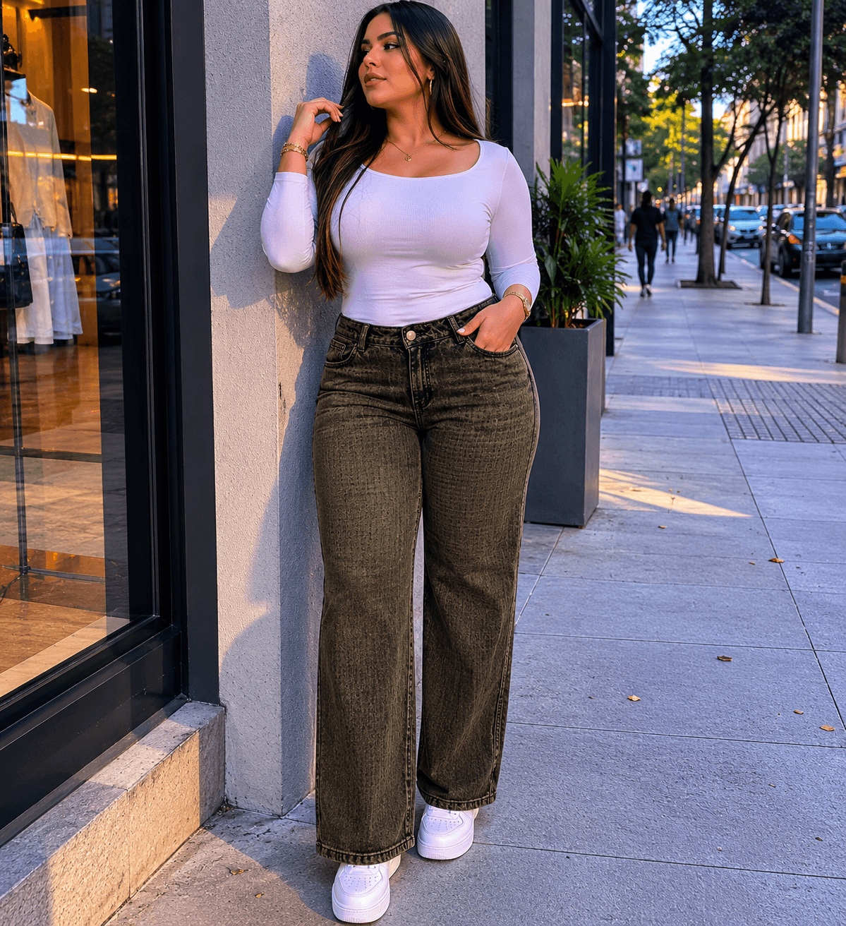 JEANS TANIA