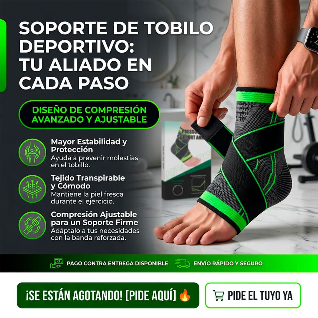 Tobillera ajustable
