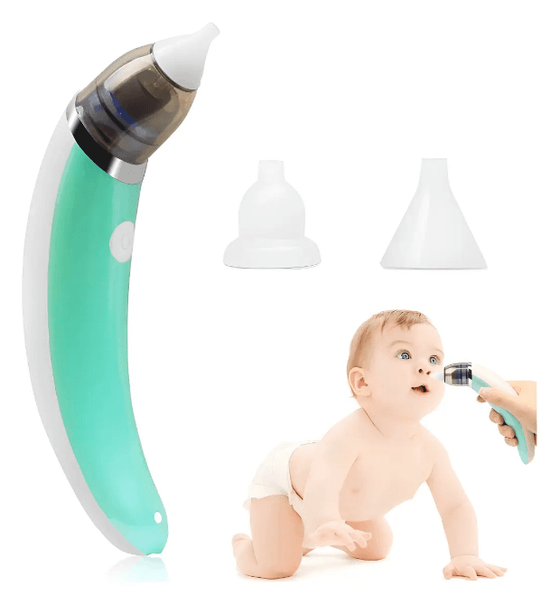 ASPIRADOR NASAL SACA MOCOS SUAVE ELECTRI