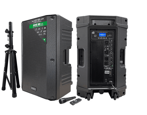 Cabina Activa Maxlin MX8Z 8´´ 480W PMPO