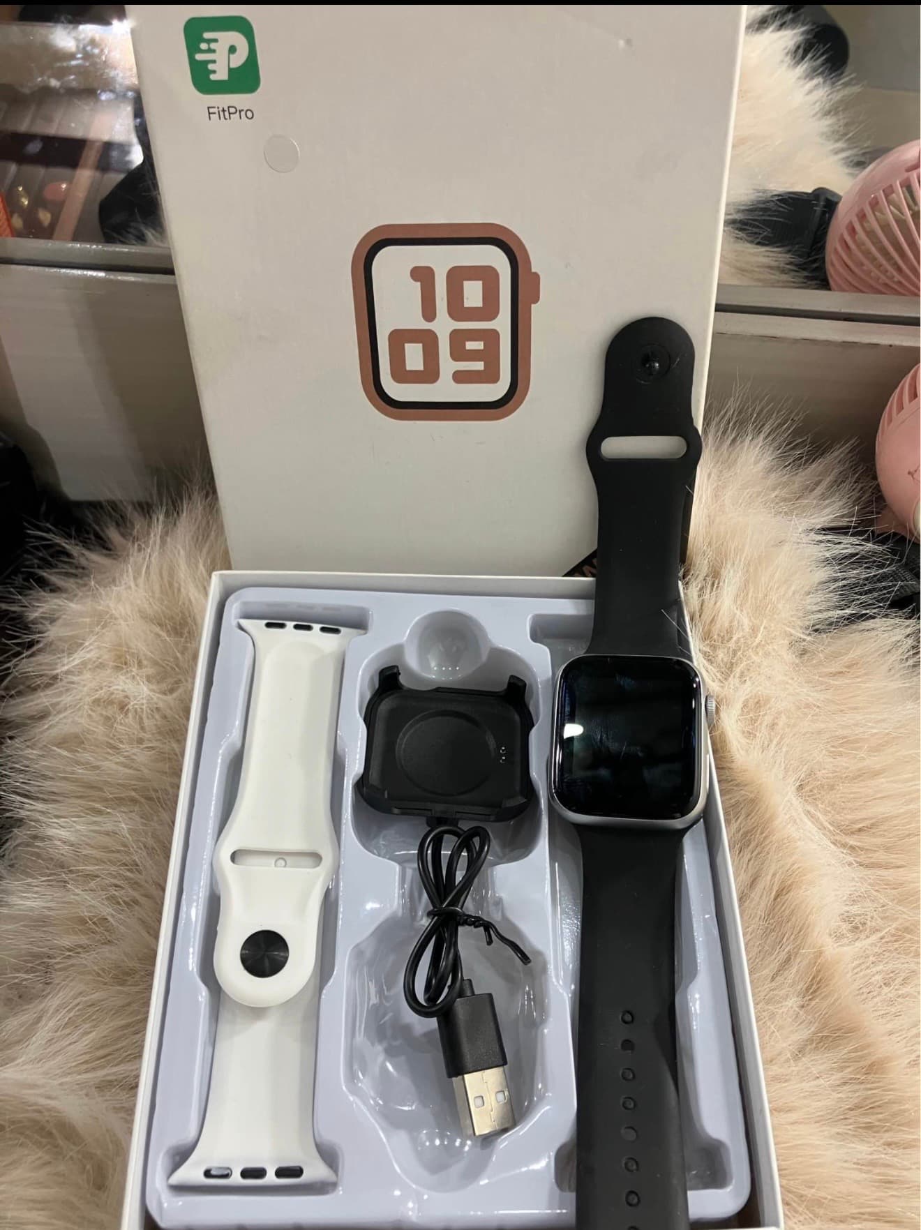 RELOJ T500 DOBLE PULSO