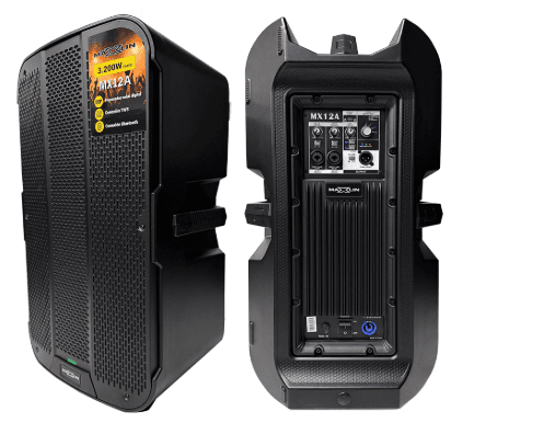 Cabina Activa Maxlin MX12A 12'' 400W RMS