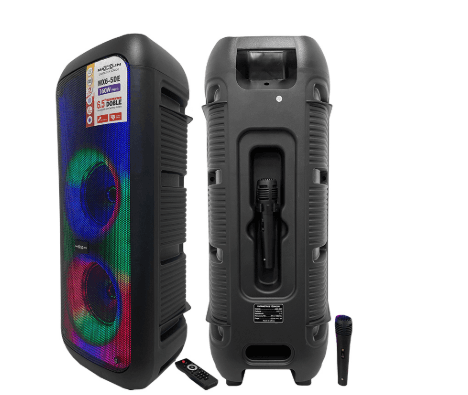 Cabina Recargable Doble Maxlin MX6-5DE