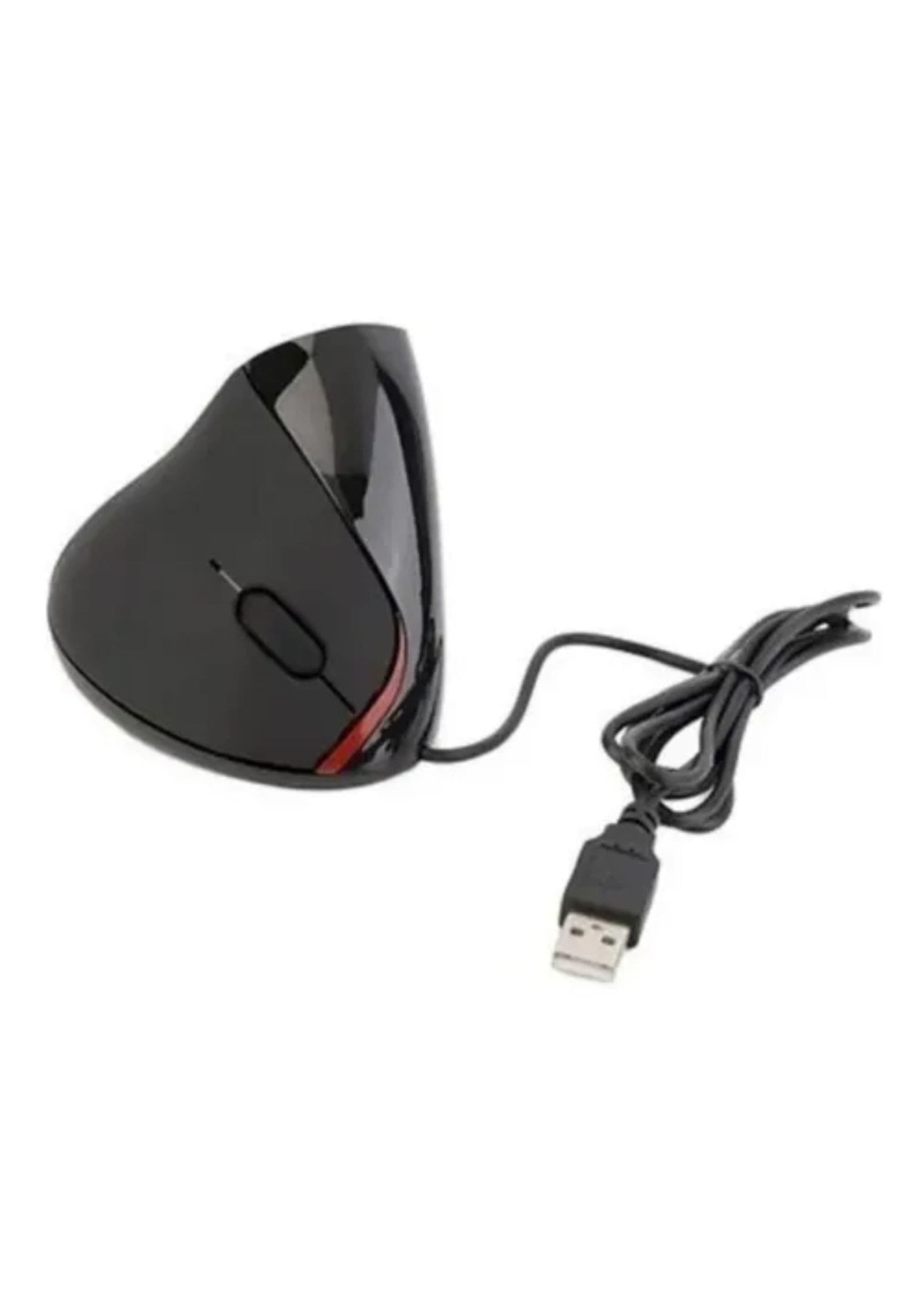 Mouse Vertical Con Cable Ergonómico