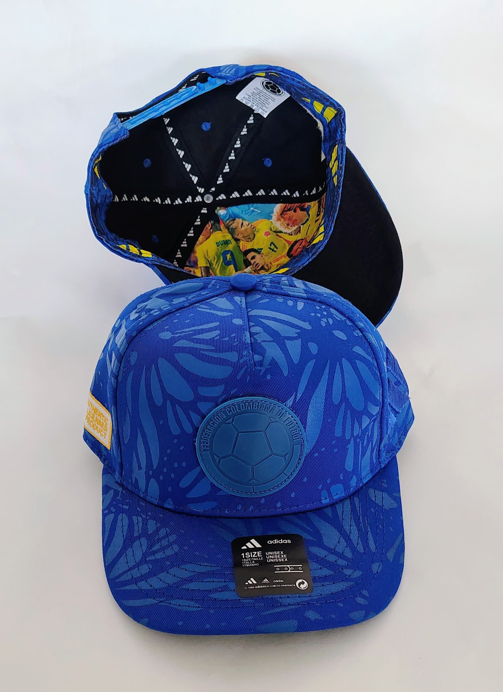 Gorra selección Colombia azul