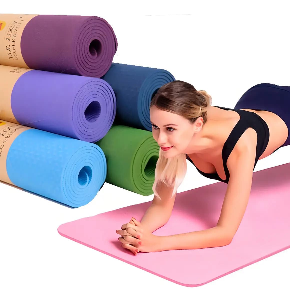 Tapete Colchoneta Yoga Ejercicio Sport