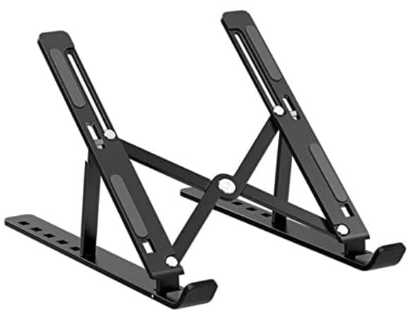 Soporte Portátil Aluminio Negro