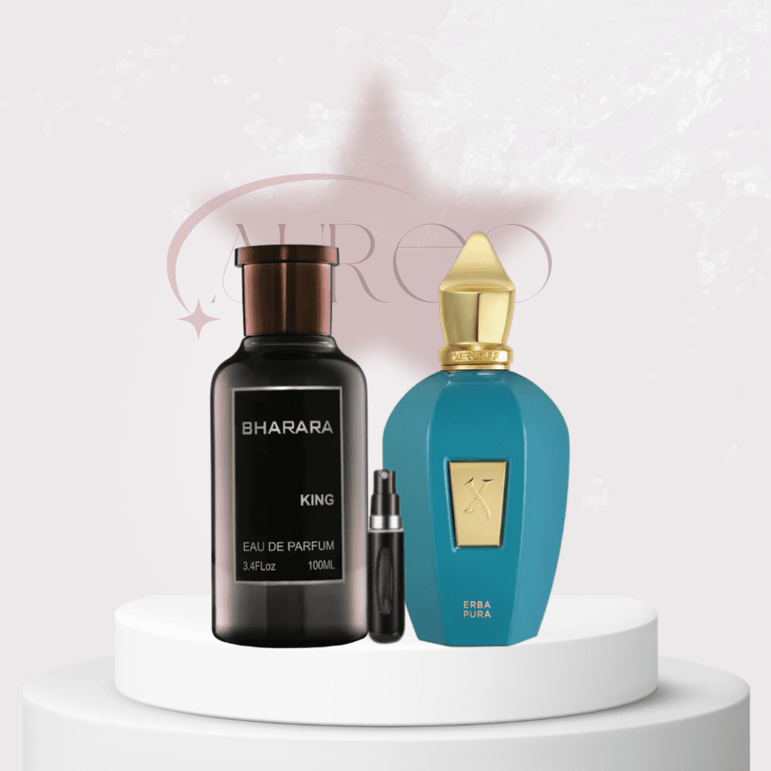 Erba pura + Bharara King + Perfumero