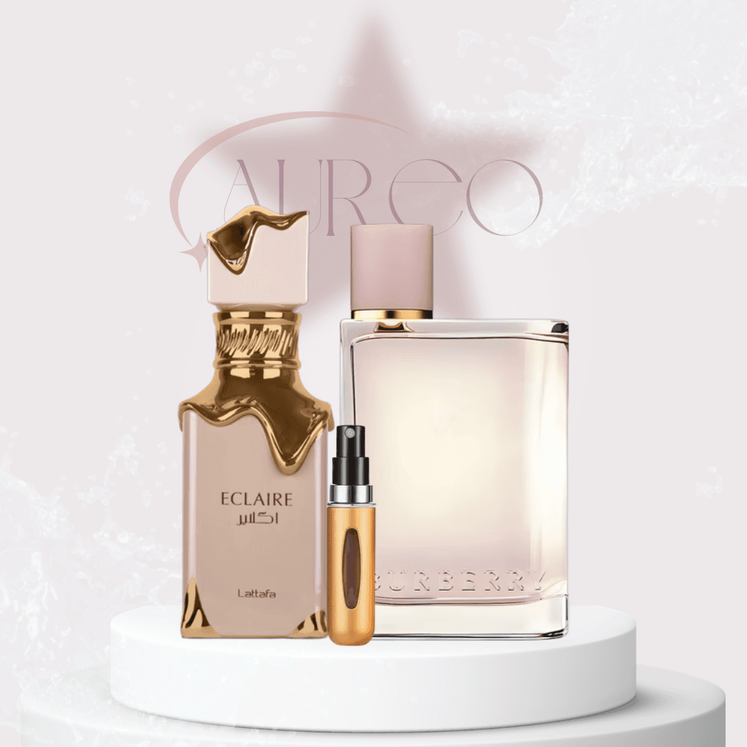 Eclaire + BURBERRY Her + Perfumero