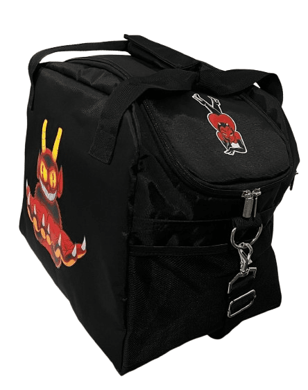 Maleta para Casco de Moto Diabla