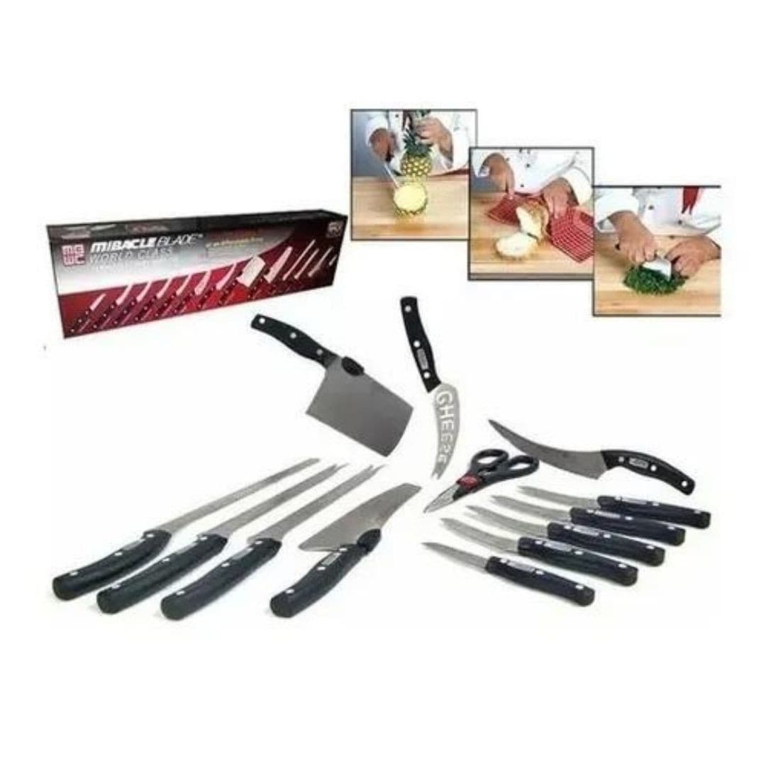Set De Cuchillos X13 Piezas