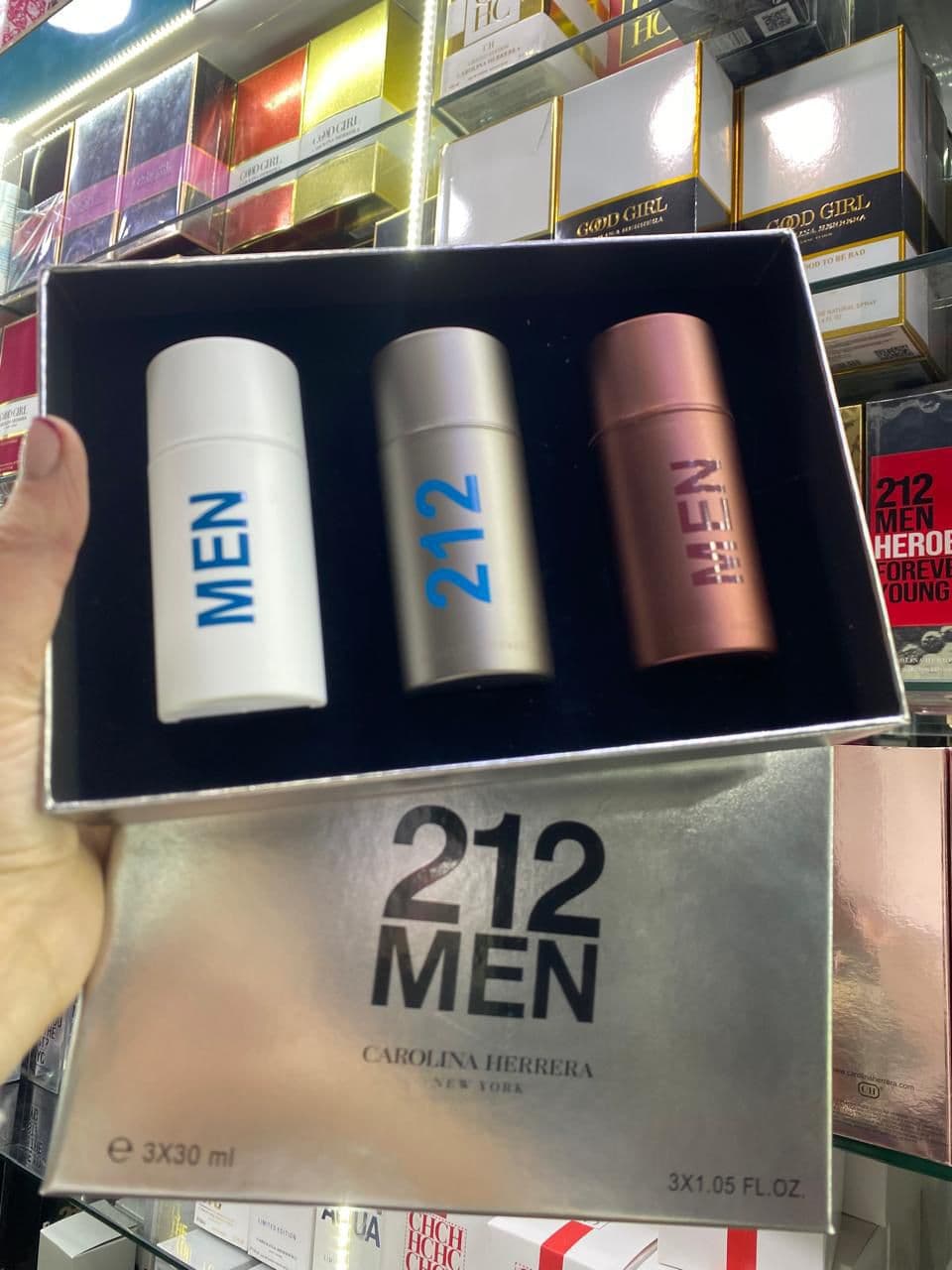 KIT X 3 212 NYC MEN 30 ML