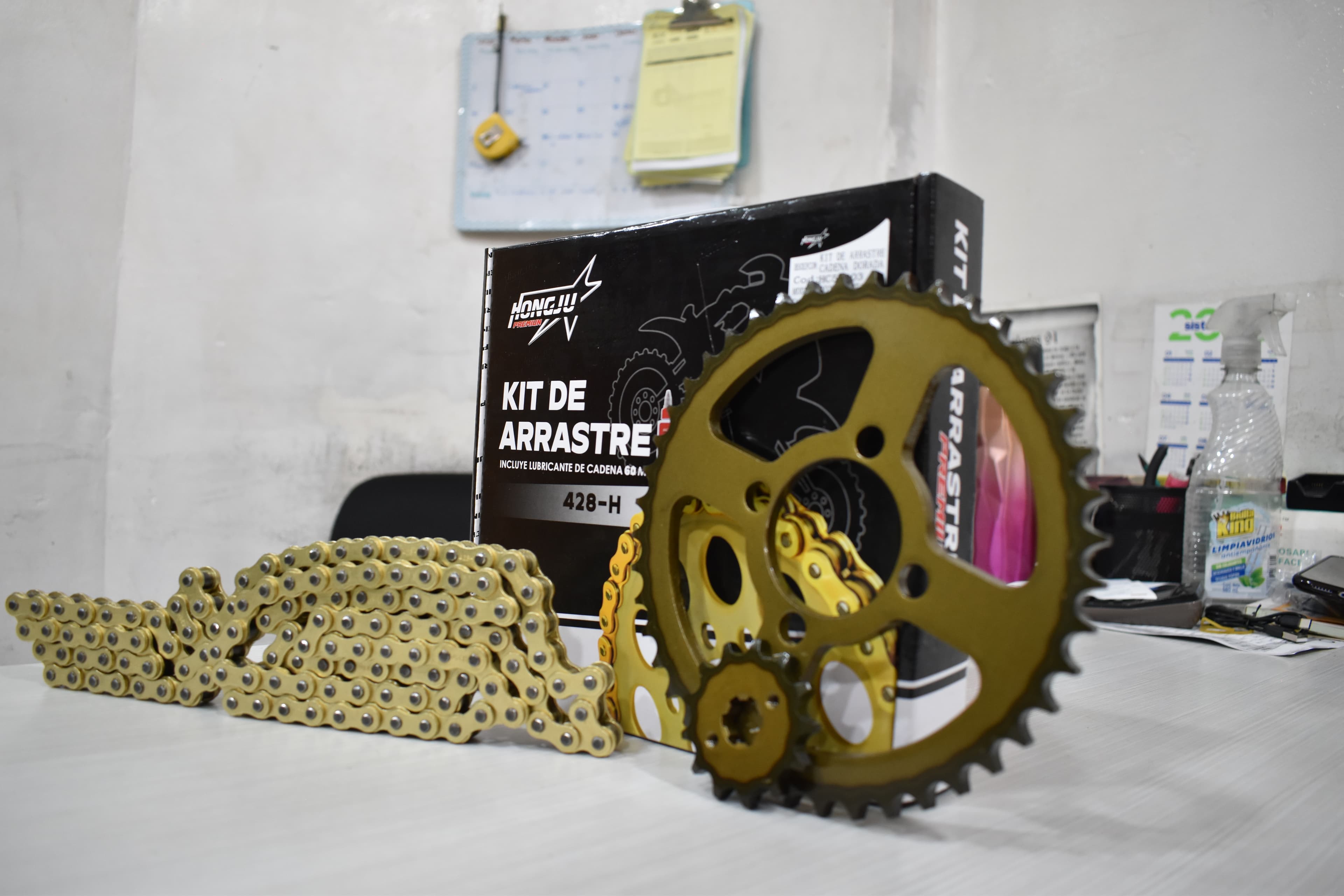 Kit de arraste DOMININAR 400