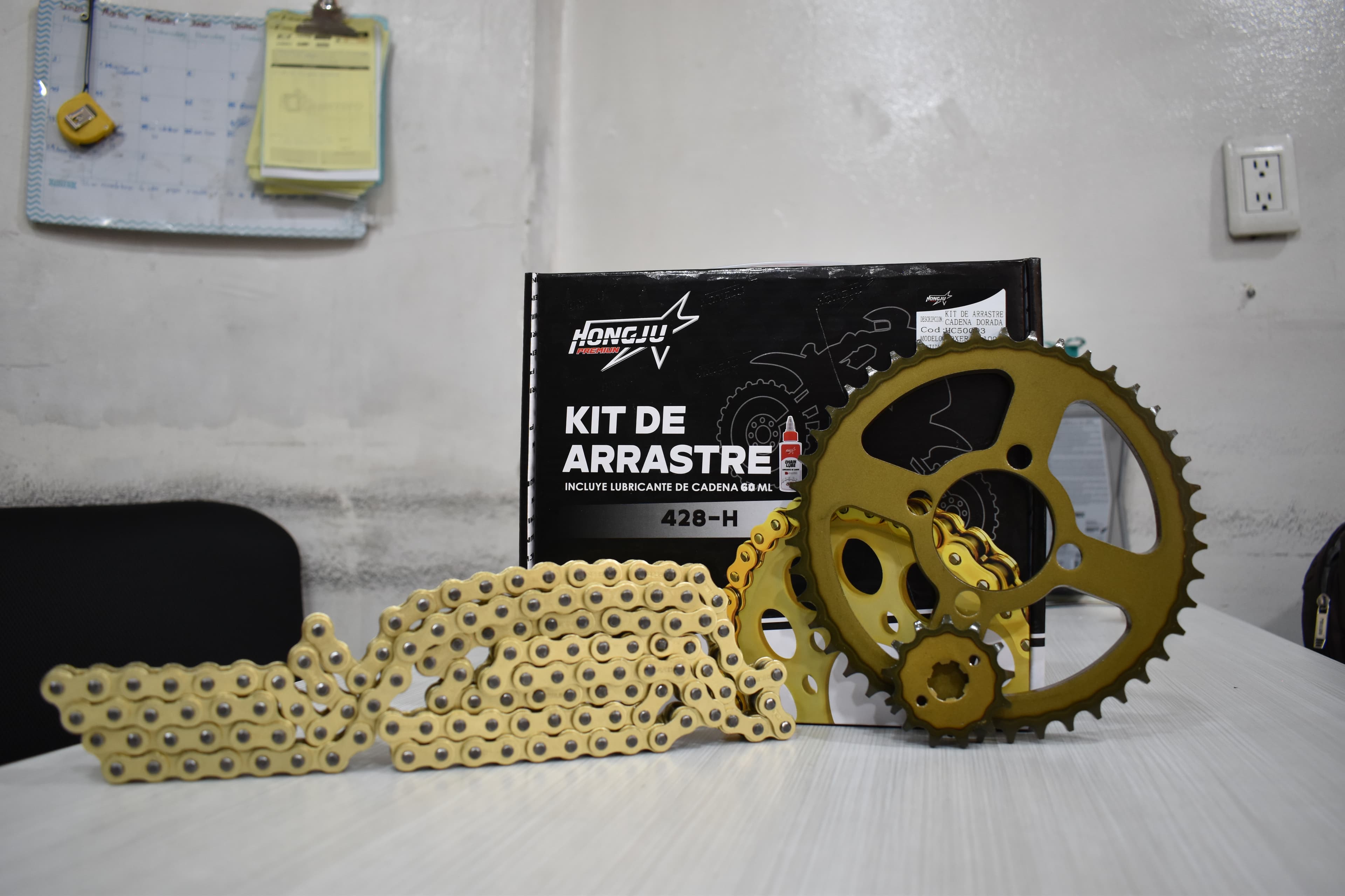 Kit de arrastre RAIDER