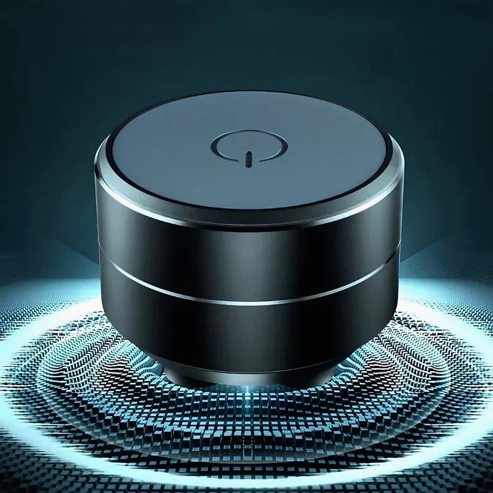 Mini Altavoz De Resonancia 3D