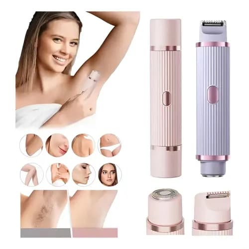 DEPILADORA PARA MUJER 2 EN 1 MODA