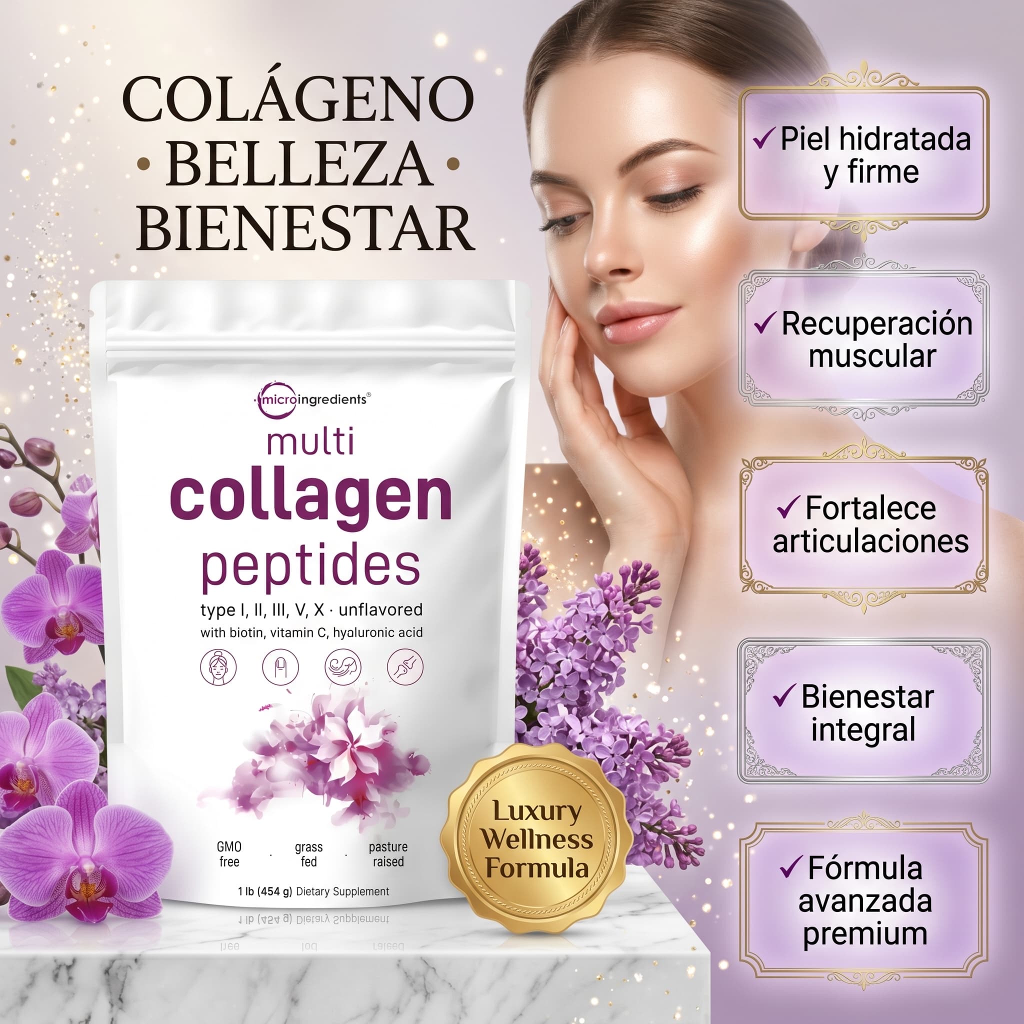Multi collagen bolsa