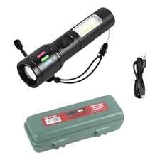 Linterna led rercargable 13,5