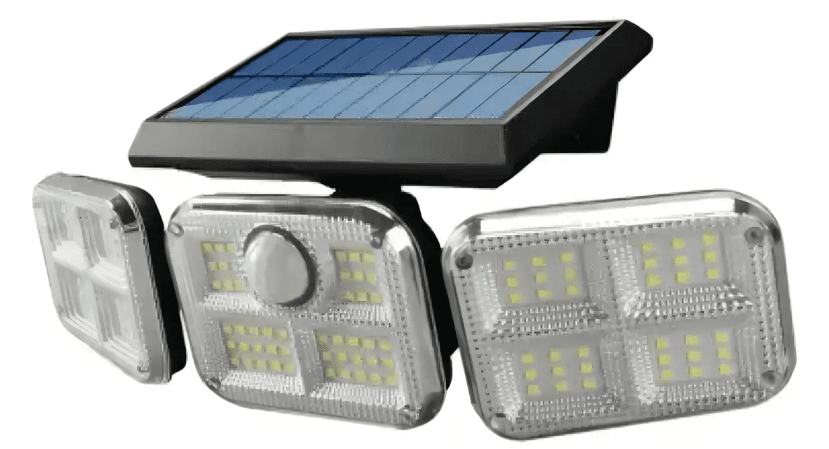 Reflector Solar Con Sensor Exterior