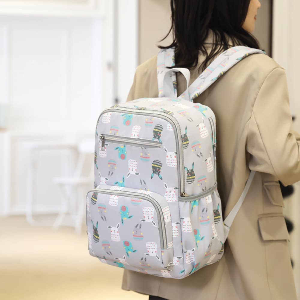 Morral Pañalera de Conejitos