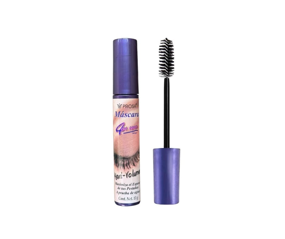 Mascara De Pestañas Maxi Volumen