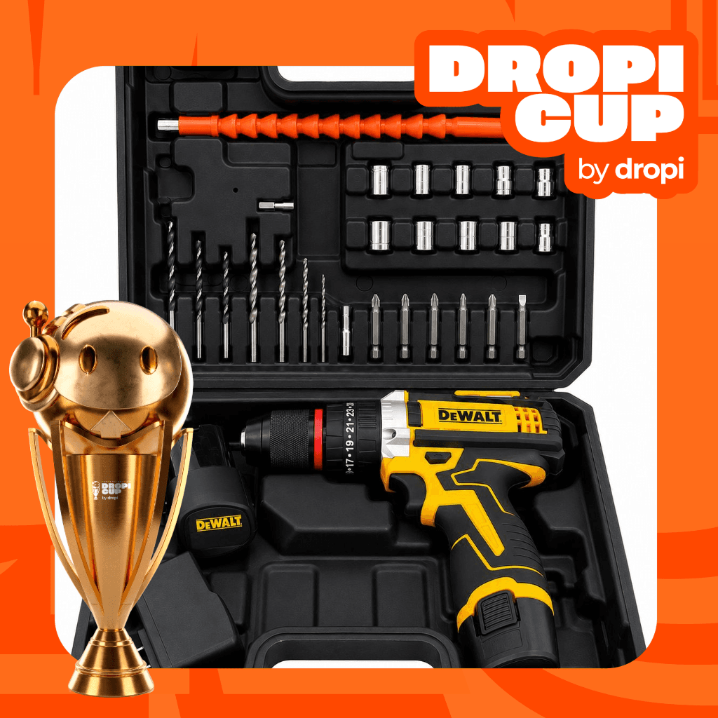 TALADRO INALAMBRICO 18V DROPI DUP