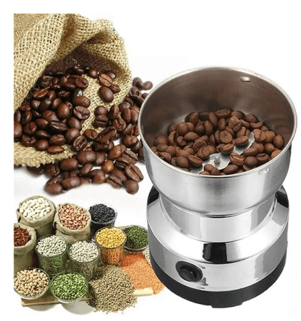 Moledor Eléctrico de Granos y Café