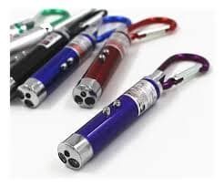 Llavero laser