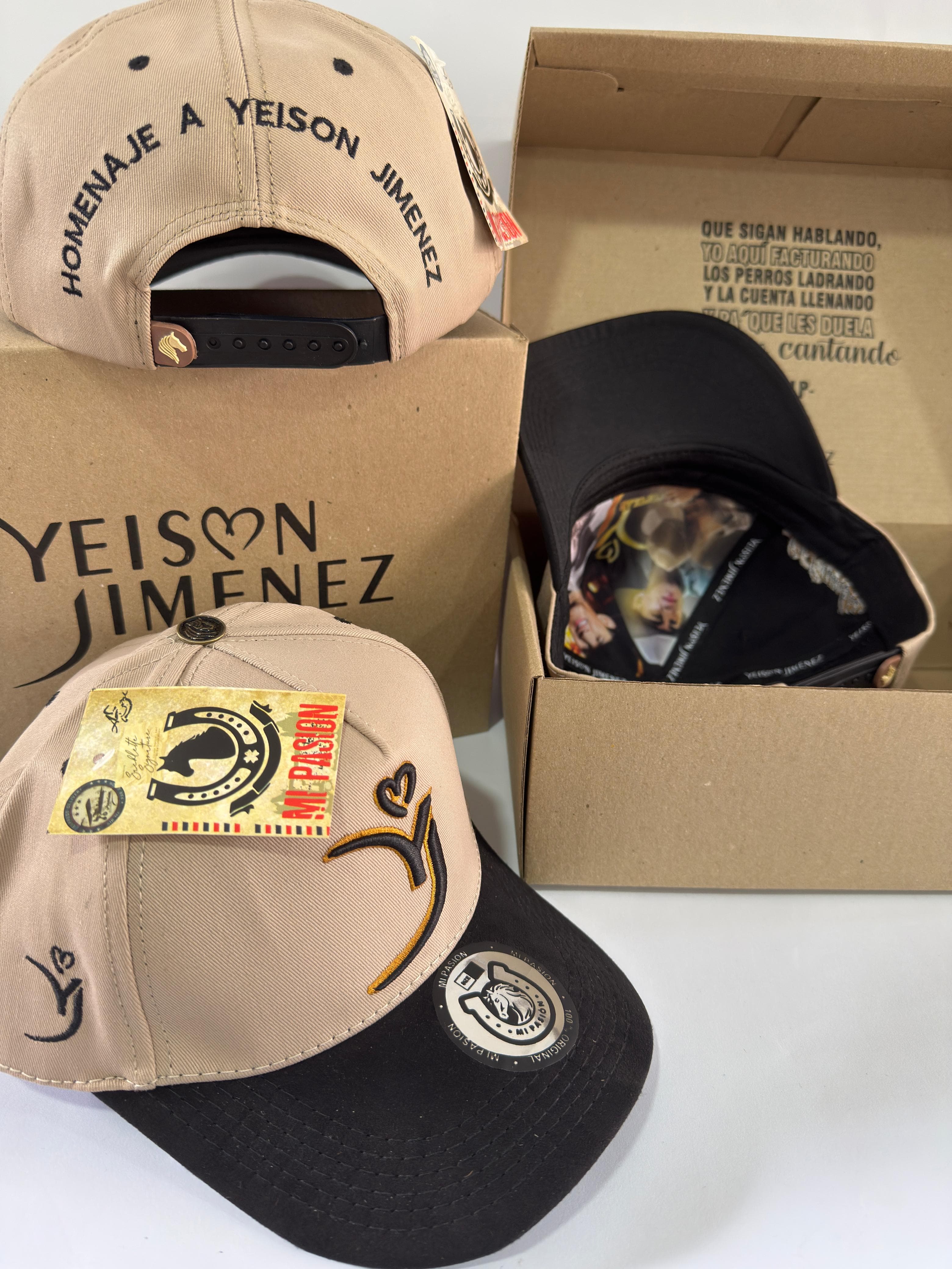 Gorra Yeison Jiménez Legado (YJ)