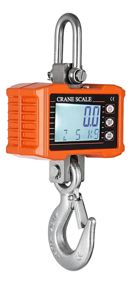 BASCULA DIGITAL GRUA 500 KG