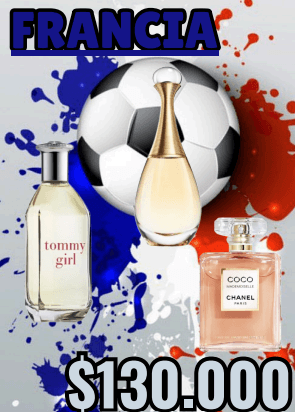 COMBO FRANCIA DAMA