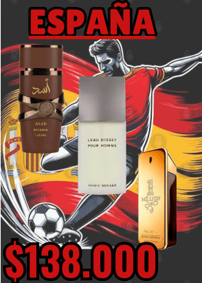 COMBO ESPAÑA CABALLERO
