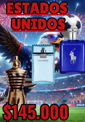 COMBO ESTADOS UNIDOS CABALLERO