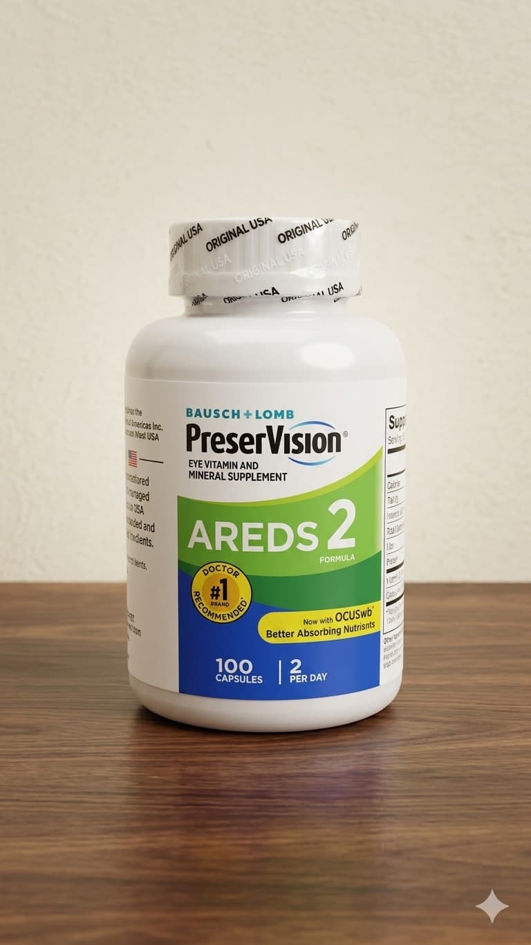 PRESER VISION ARED2