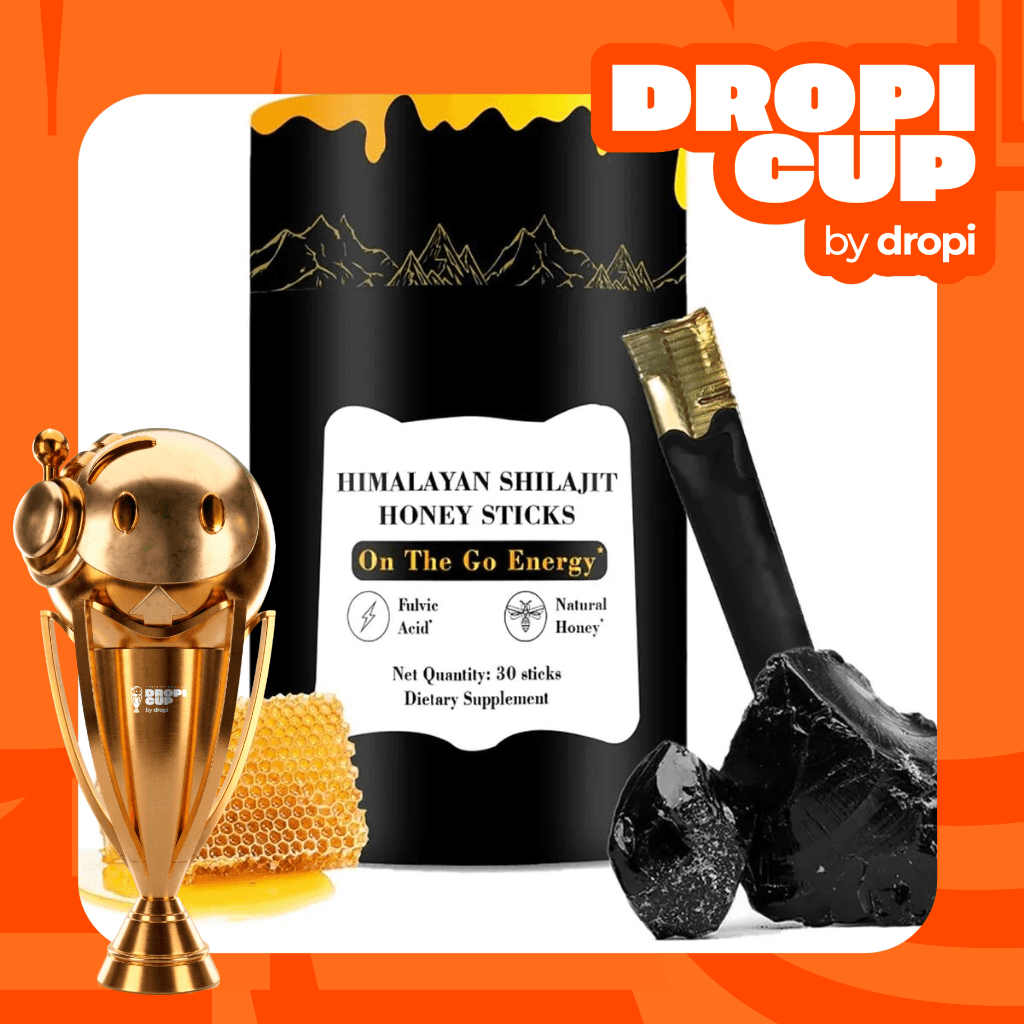 Dropi cup himalayan shilajit honey stick