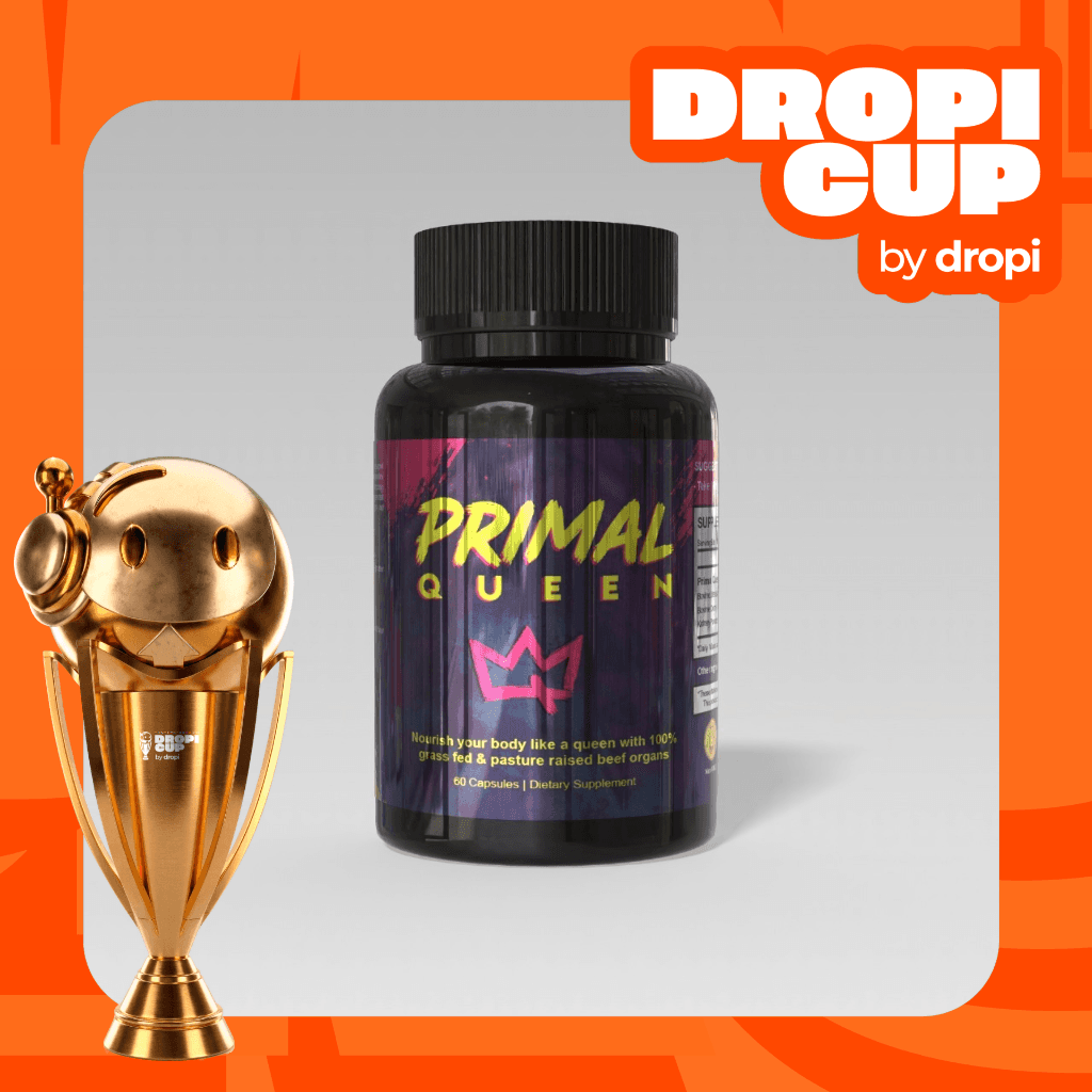 DROPI CUP PRIMAL QUEEN 60 CAPS