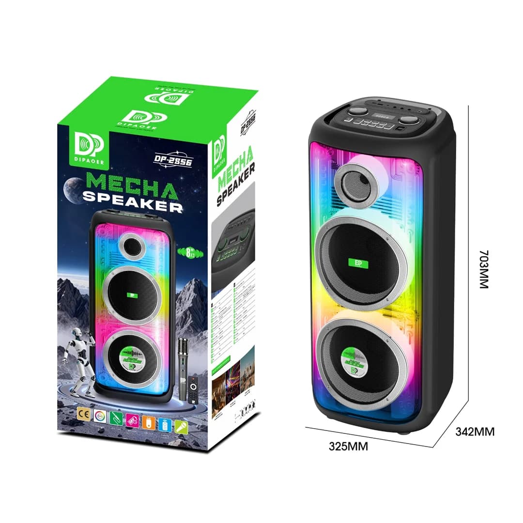 Cabina De Sonido DP-2856