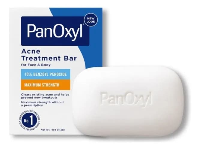 Jabon Barra Panoxil Acne Original 113g