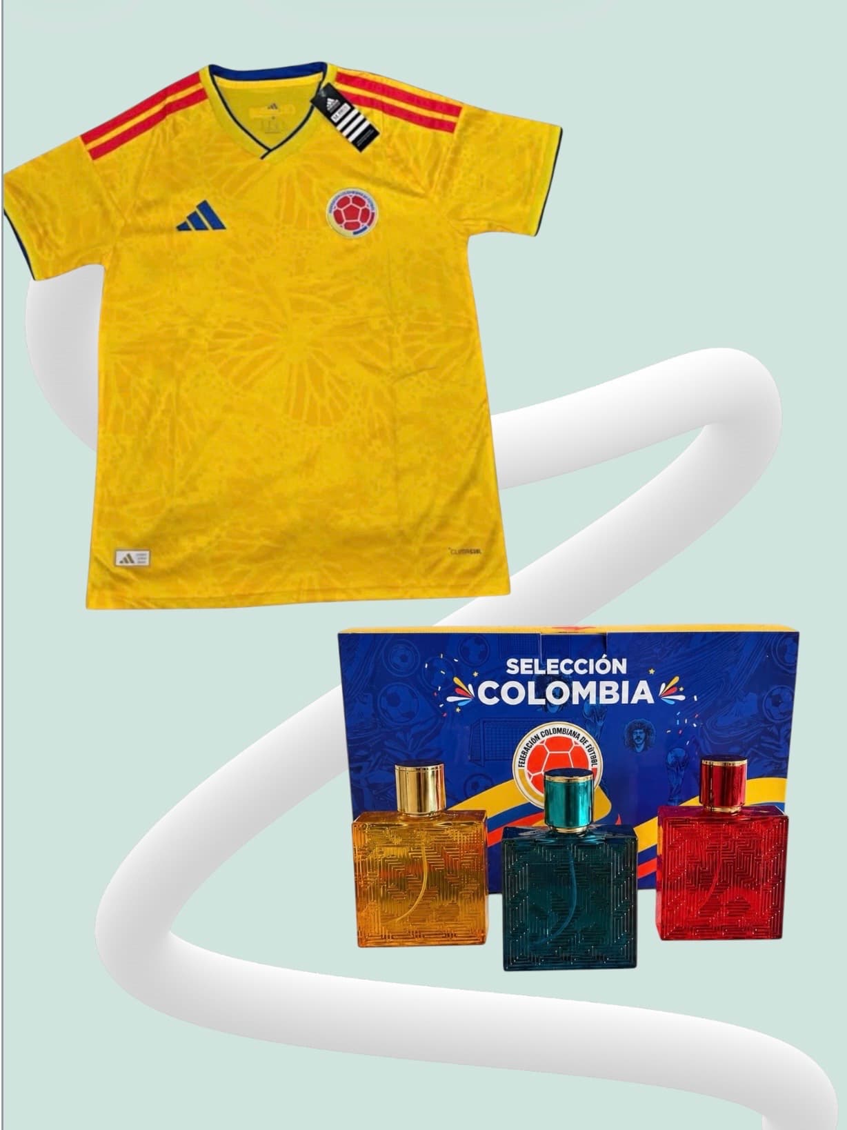 Kit selección Colombia más Camiseta